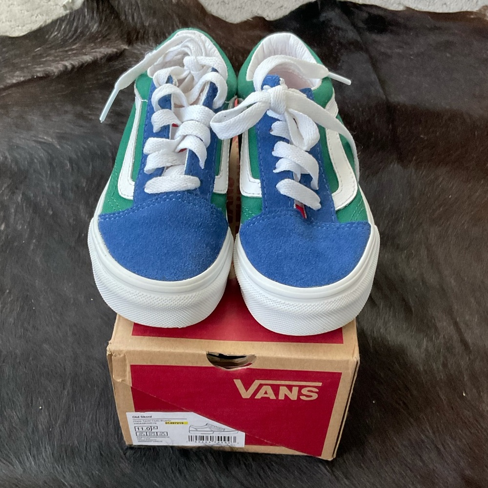Kid Vans Old Skool